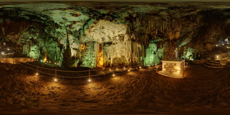 Melidoni Tropfsteinhöhle