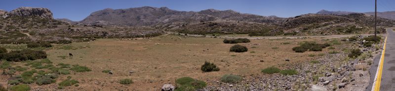 Nida Hochebene Pano