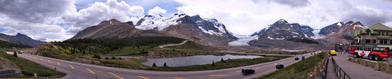 Athabasca Glacier Panorama 1