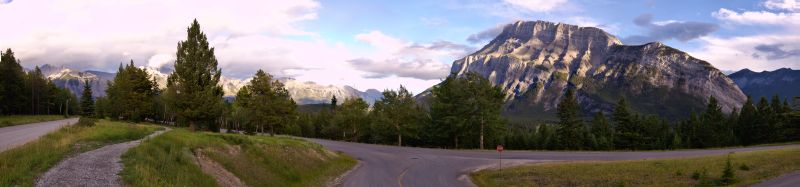 Tunnel Mountain Panorama 2