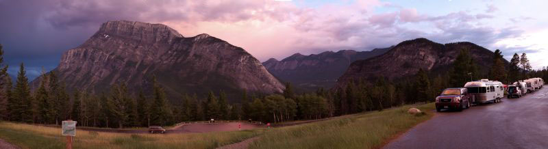 Tunnel Mountain Pano 1