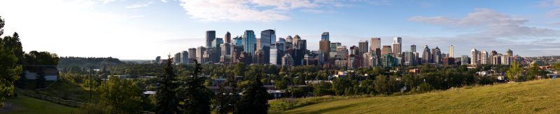 Calgary - Skyline Panorama