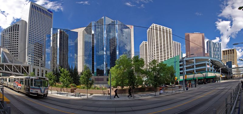 Calgary - Panorama Innenstadt