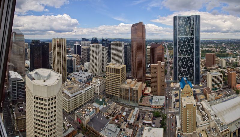 Calgary - Tower Panorama