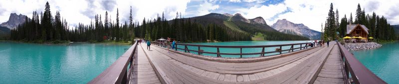 Emerald Lake Panorama
