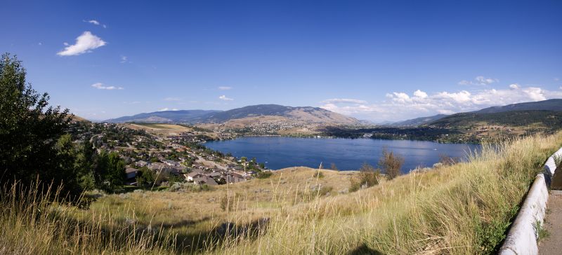 Kalamalka Lake Panorama
