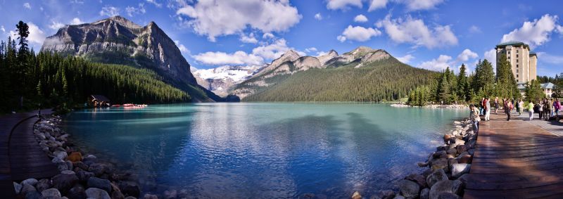 Lake Louise Panorama