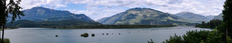 Lake Revelstoke Panorama