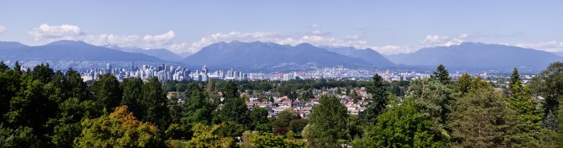Queen Elizabeth Park Pano