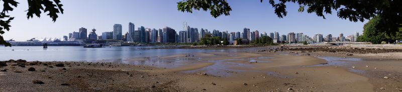 Vancouver – Skyline Pano