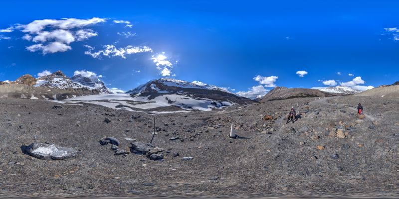 Jasper – Athabasca Glacier Panorama