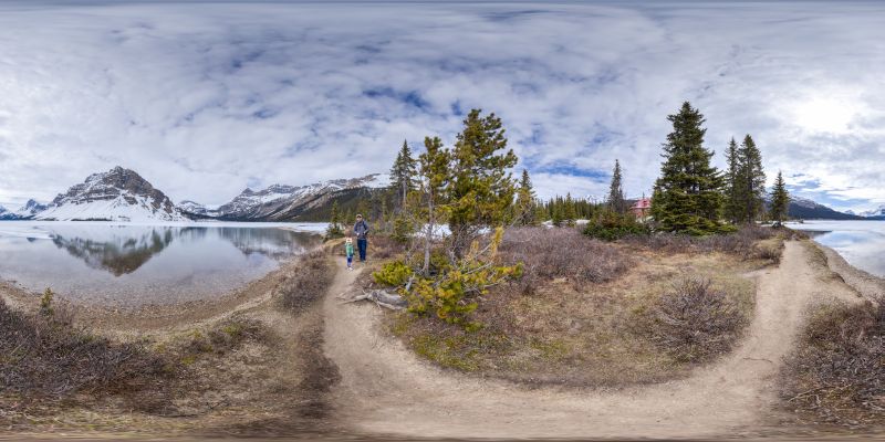 Banff – Bow Lake Panorama