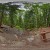 Bridal Veil Falls Panorama