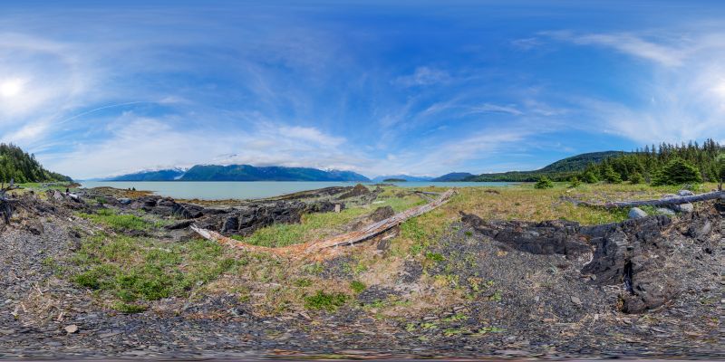 Chilkat State Park Panorama