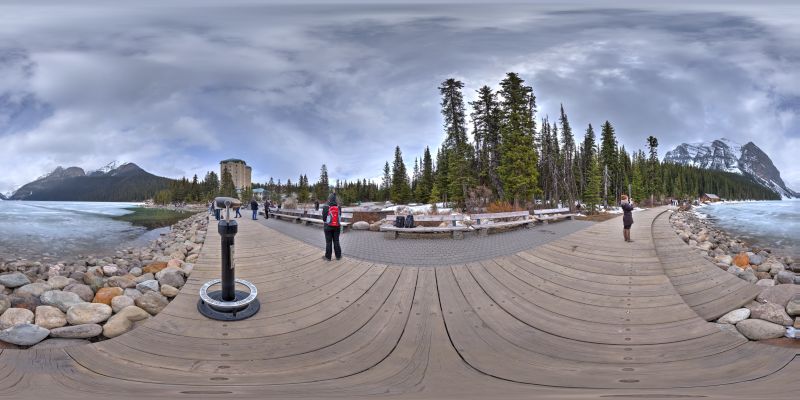 Banff – Lake Louise Panorama