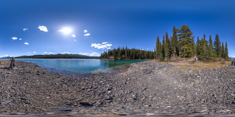 Jasper – Maligne Lake Panorama