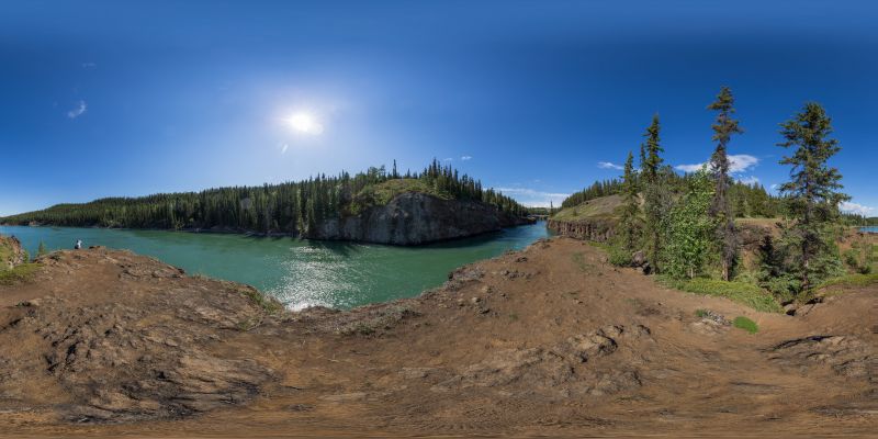 Whitehorse – Miles Canyon Panorama
