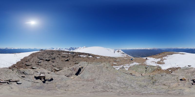 Jasper – Mount Whistler Panorama
