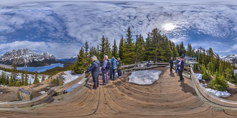 Banff – Peyto Lake Panorama