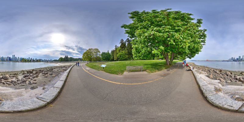 Vancouver – Stanley Park Panorama