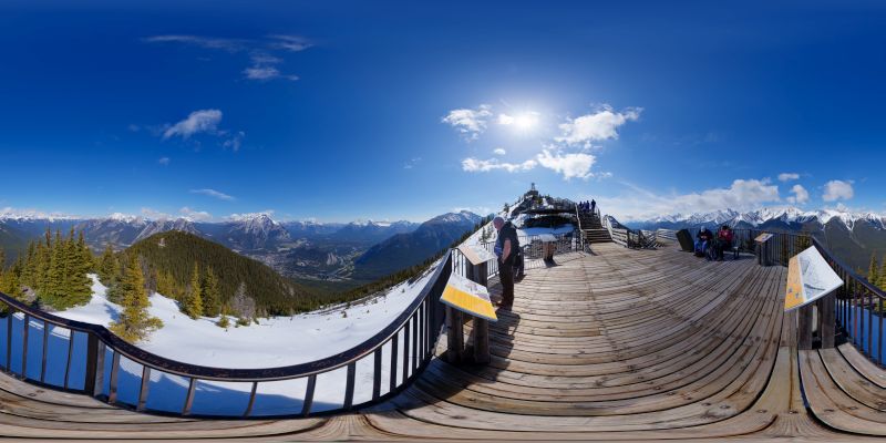 Banff – Sulphur Mountain Panorama