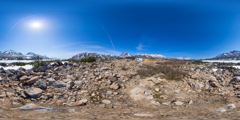 Summit Lake Panorama