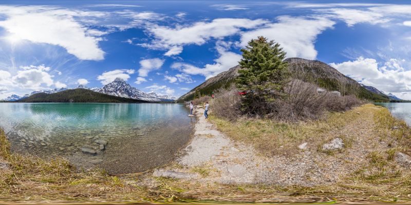 Banff – Waterfowl Lakes Panorama