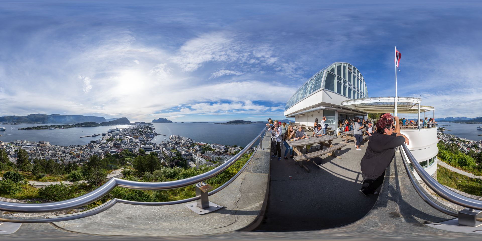 Alesund Aksla Panorama