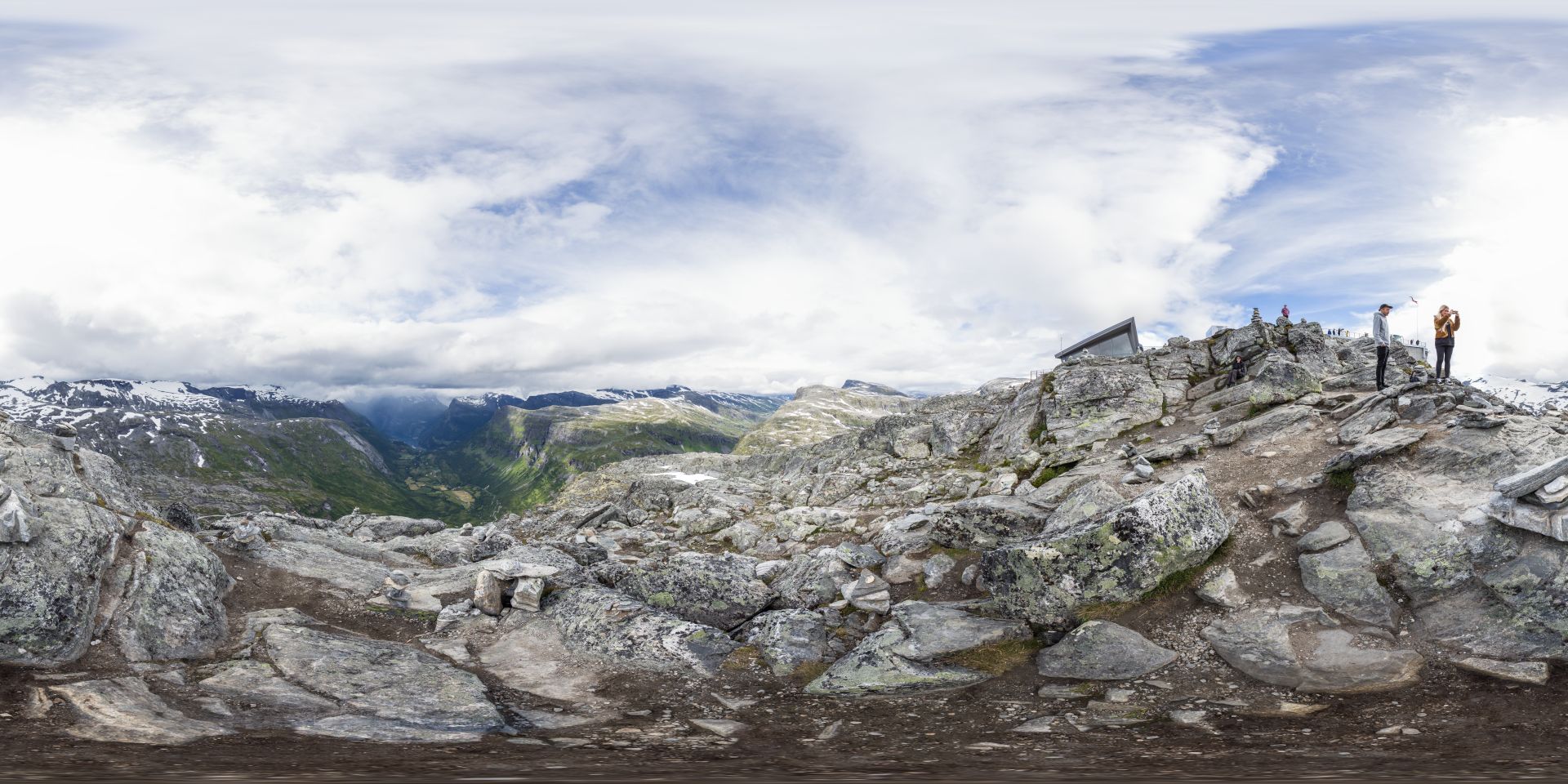 Dalsnibba Panorama