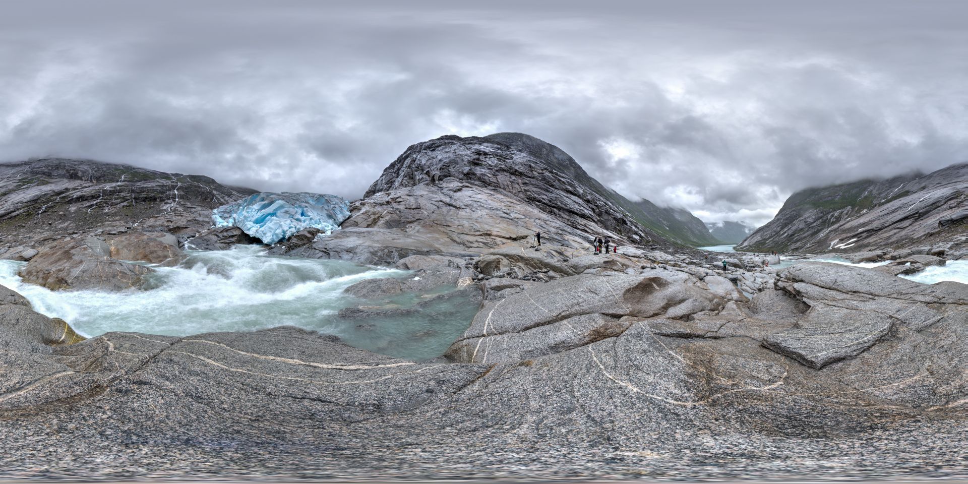 Nigardsbreen Panorama