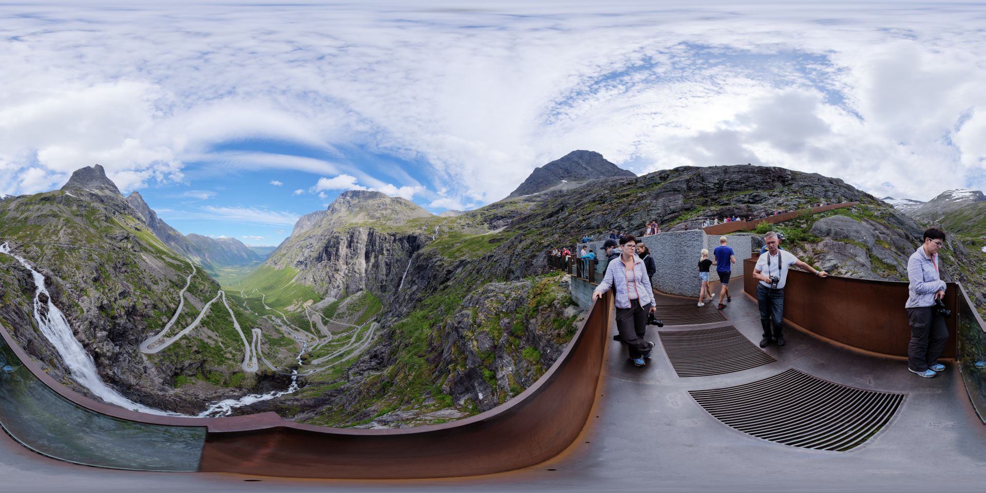 Trollstigen Panorama