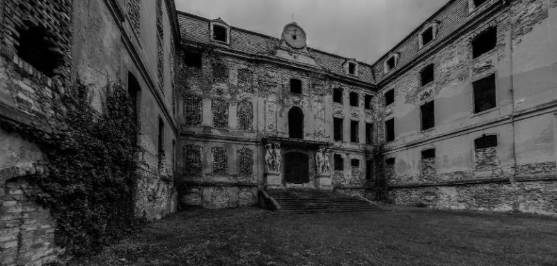 Schloss in Brody / Pförten