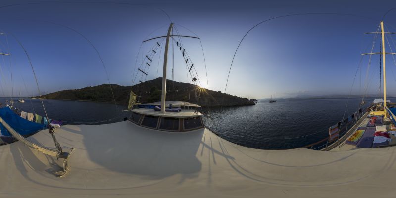 Gulet Boot Panorama