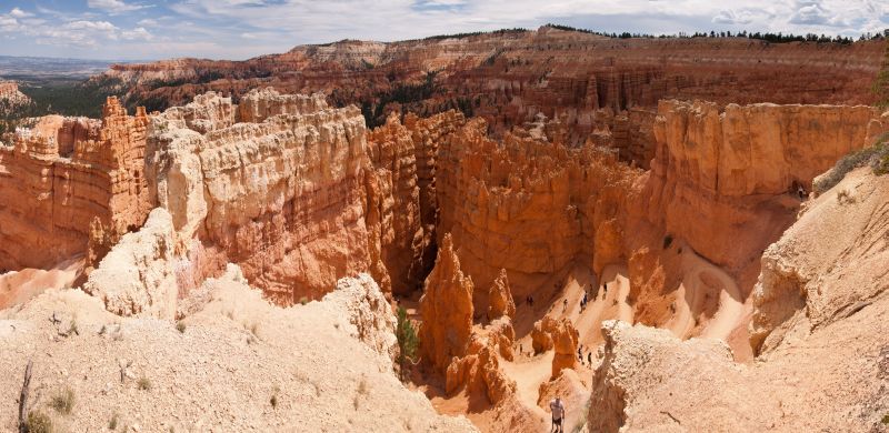 Bryce Canyon – Der Abstieg