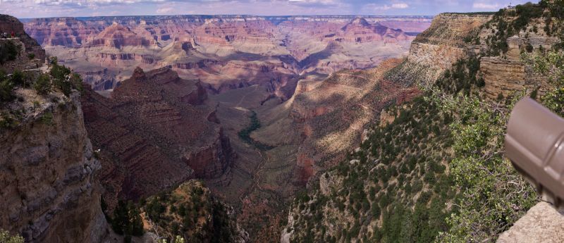 Grand Canyon - Bright Angel Panorama