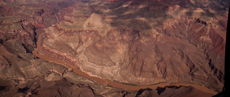 Grand Canyon - Rundflug Panorama