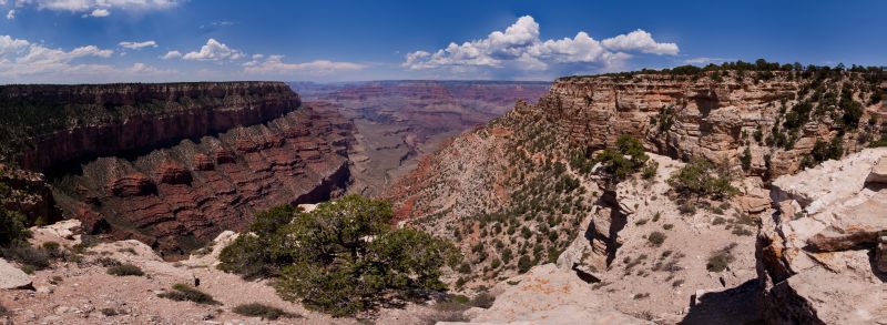 Grand Canyon - South Kaibab Panorama