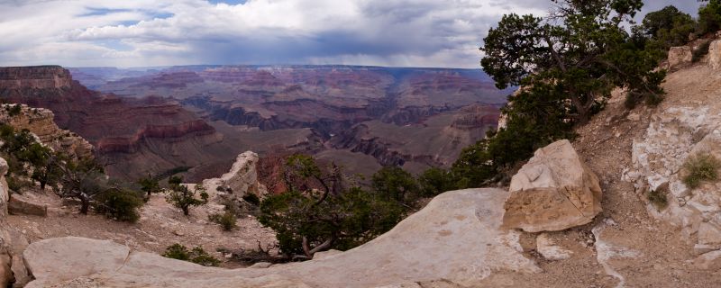 Grand Canyon Yavapai Point 360° Panorama