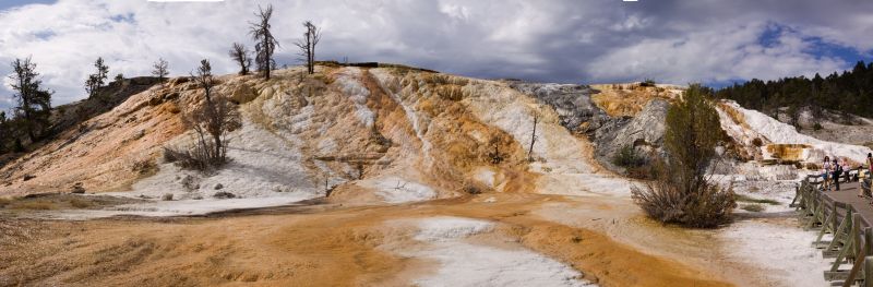 Yellowstone – Mammoth Palette Spring 1