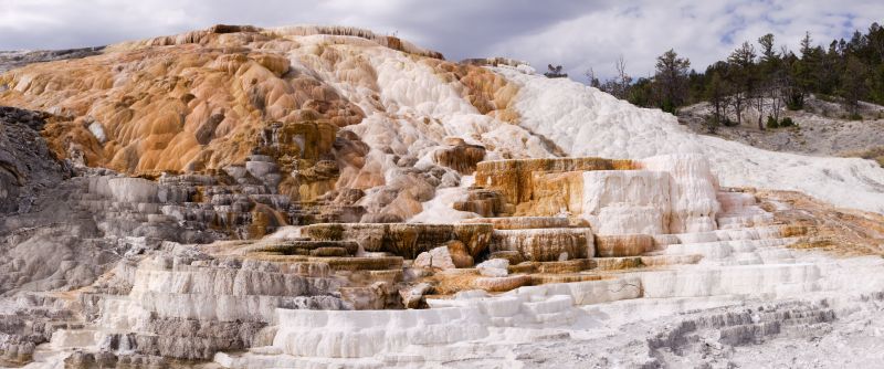 Yellowstone – Mammoth Palette Spring 2