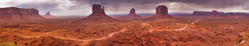 Monument Valley – Panorama 1