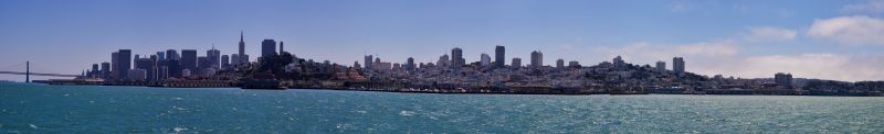 San Francisco - Küstenpanorama