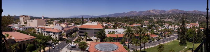 Panorama Santa Barbara