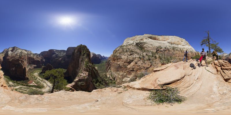 Zion – Angels Landing Panorama 2