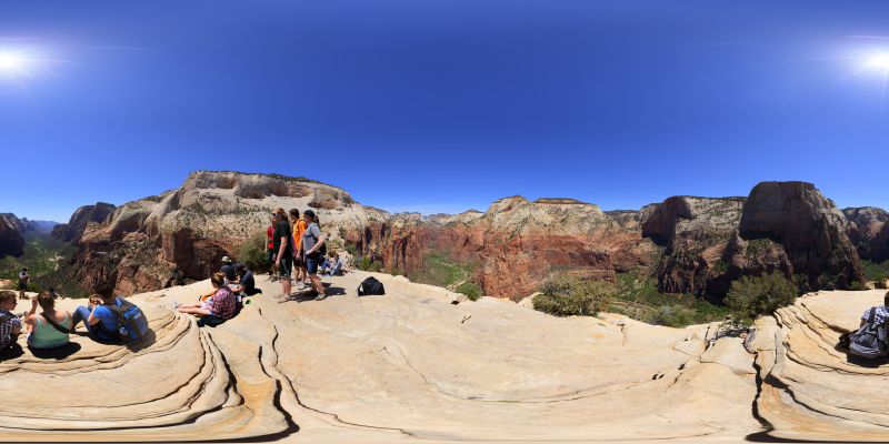 Zion – Angels Landing Panorama 3