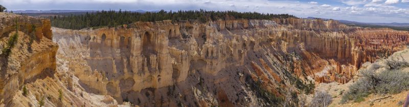 Bryce Canyon – Bryce Point Panorama 1