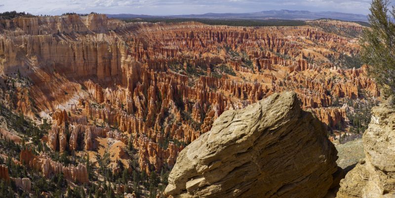 Bryce Canyon – Bryce Point Panorama 2