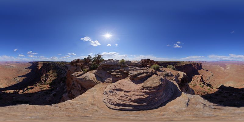 Canyonlands – Buck Canyon Overlook