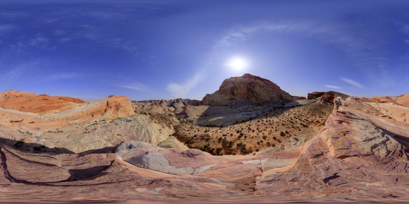 Valley of Fire – Crasy Hill Panorama