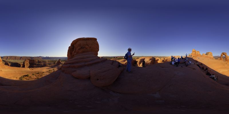 Arches – Delicate Arch Panorama